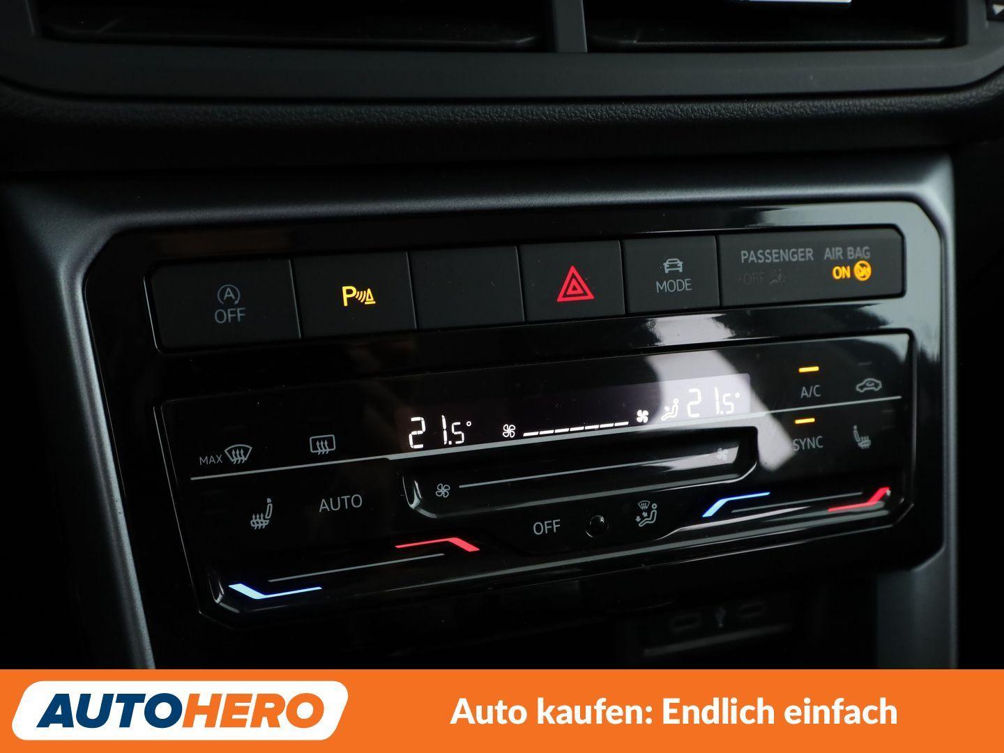 Volkswagen T-Cross 1.0 TSI Active Aut.*NAVI*ACC*PDC*KLIMA*, миниатюра 22