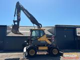 Volvo EWR 170E dreifachausleger - schild + stützen - 5 - Volvo Mobilbagger Ew