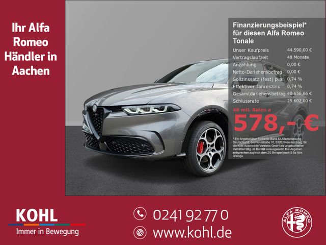 Alfa Romeo Tonale Veloce 1.3T MultiAir Plug-In Hybrid 280PS