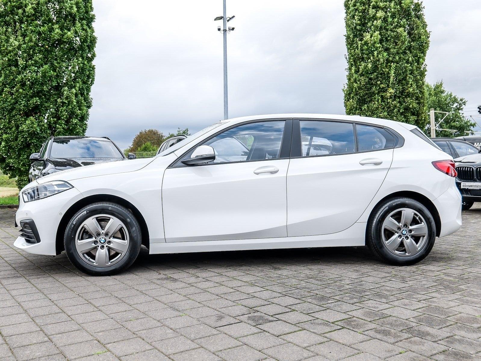 BMW 118 i NAVI LED PDC V+H DAB Tempomat Sitzheiz., миниатюра 9