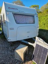 Dethleffs Wohnwagen Camper 440DB 1,2t 100kmh TÜV/Gas 2028 - Wohnwagen 1999
