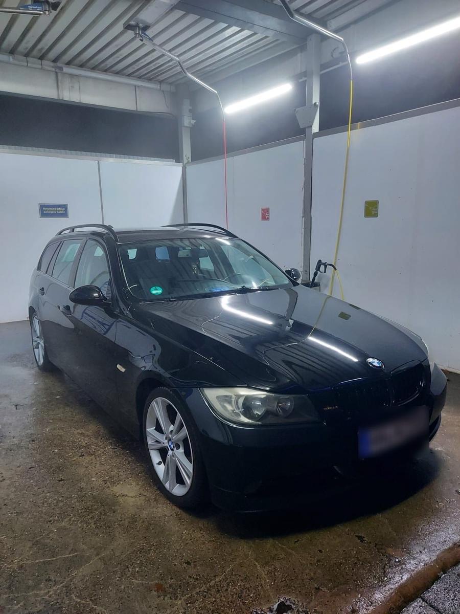 BMW 320 2005 — engine 163 HP (120kW)