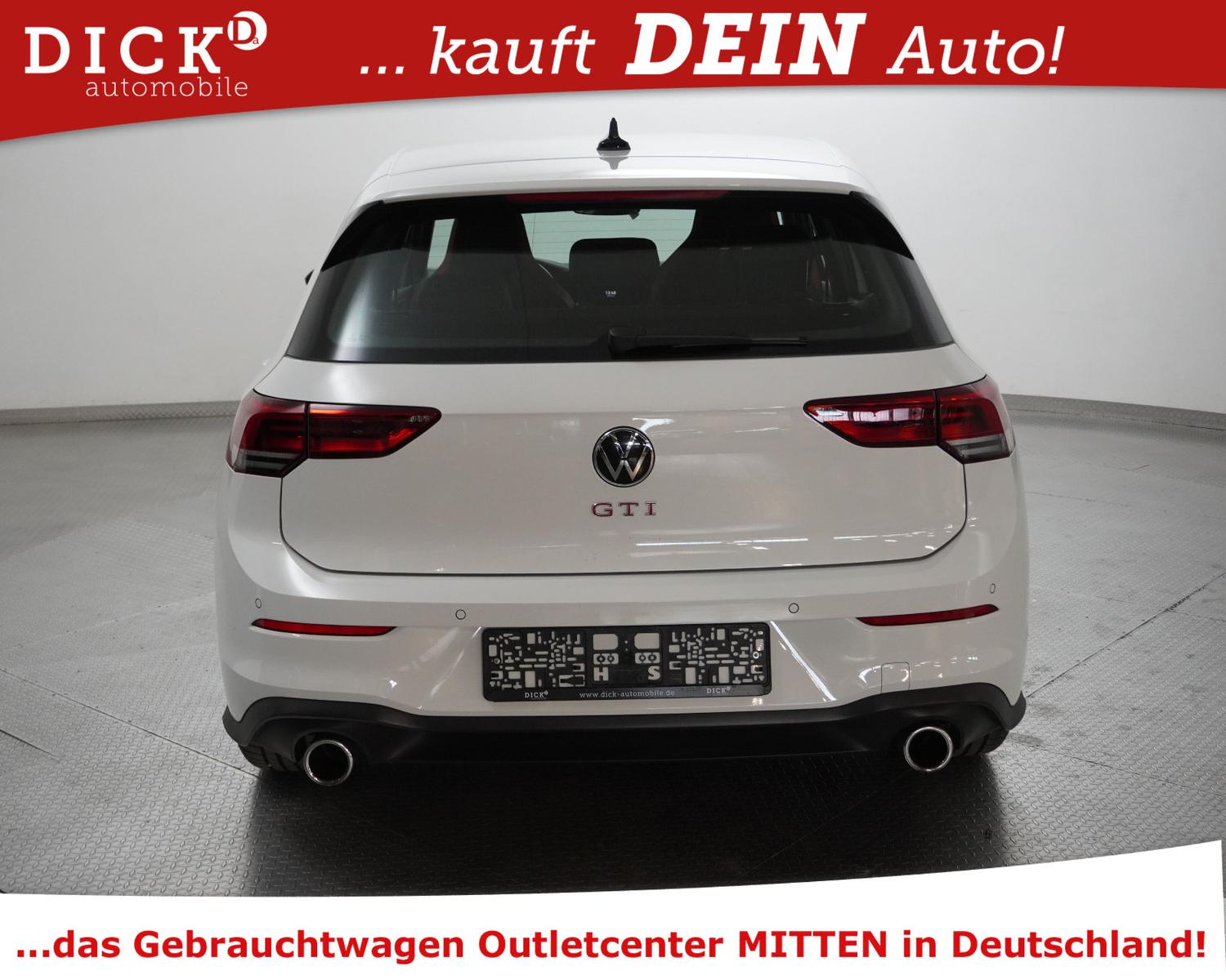 Volkswagen Golf VIII 2.0TSI GTI IQ LED+VIRTU+KAM+SERVIC NEU, миниатюра 6