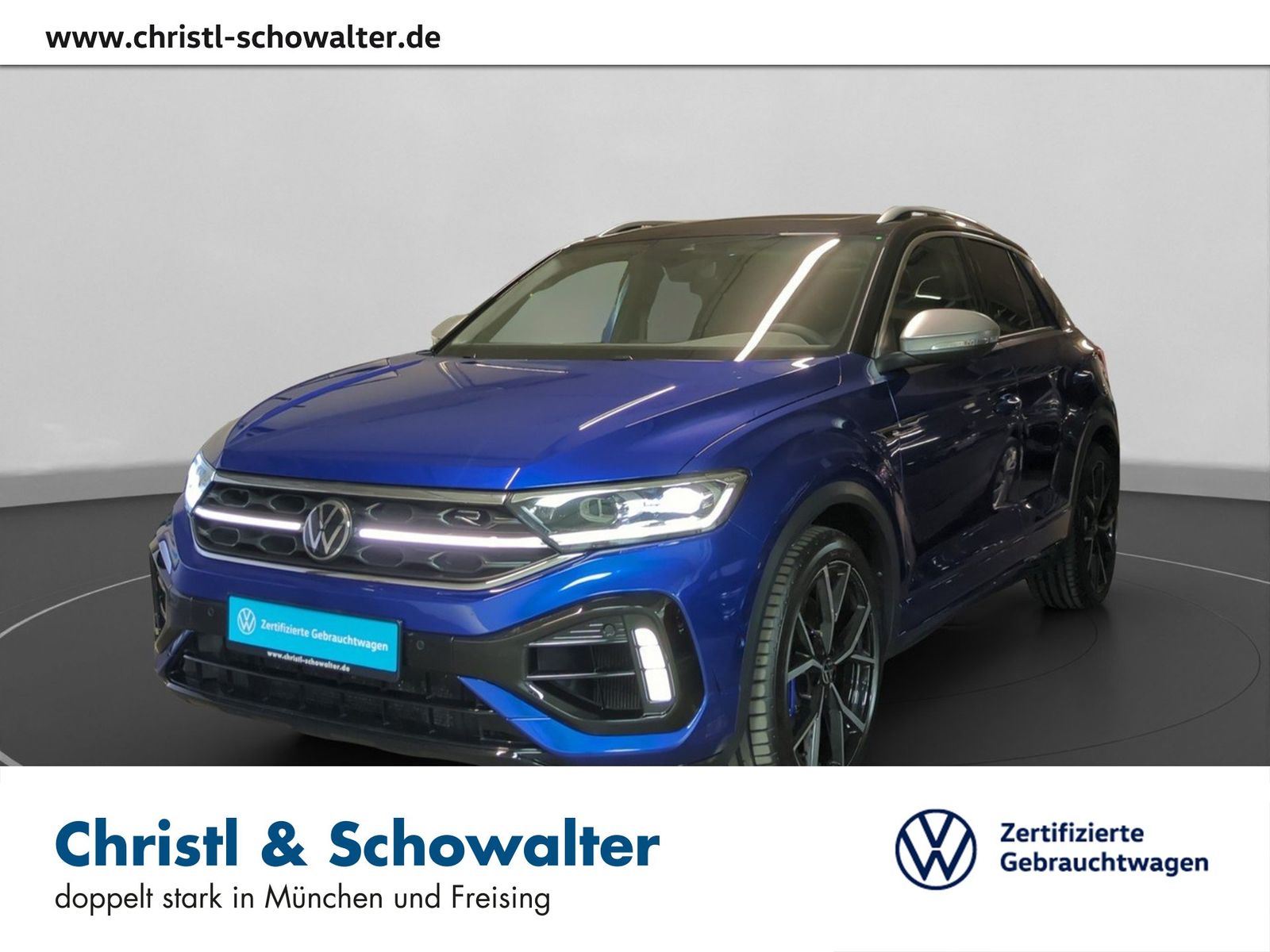 Volkswagen T-Roc R 2.0 TSI 4M DSG AHK PANO AKRA 19ZOLL foto 1