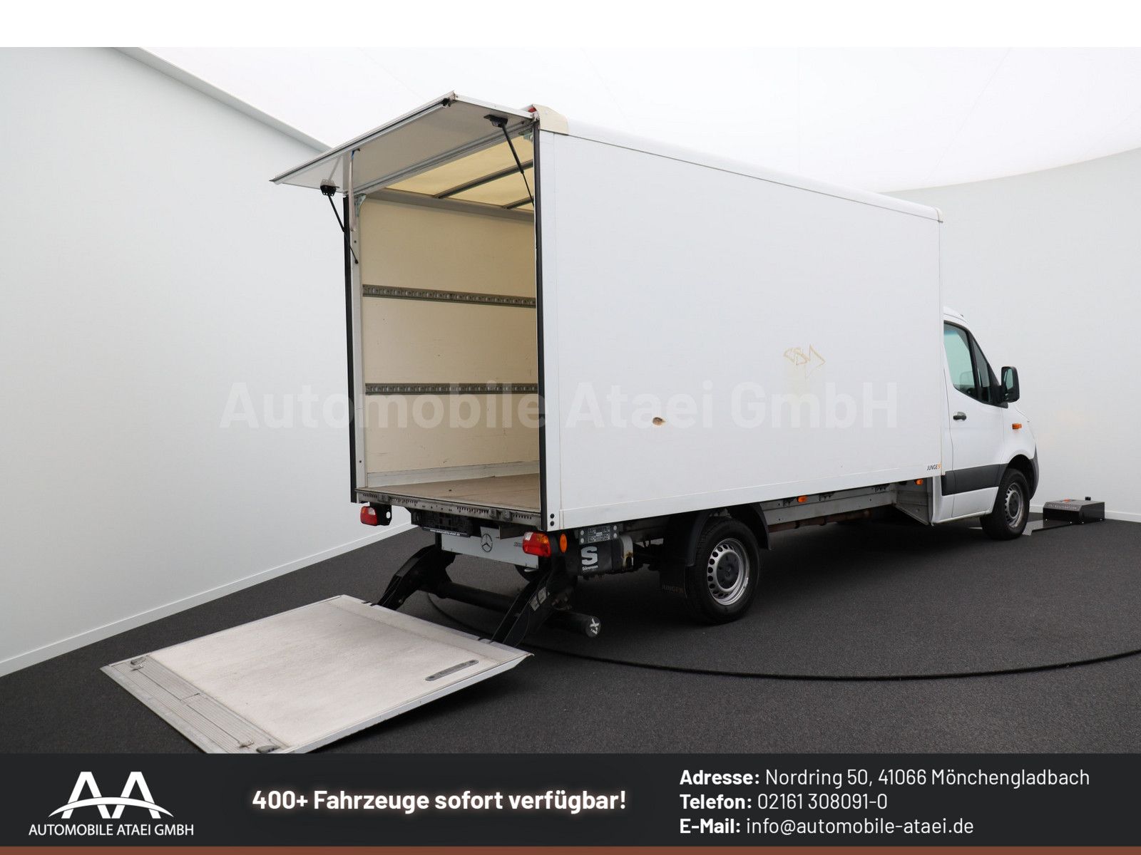 Fahrzeugabbildung Mercedes-Benz Sprinter 316 *MAXI* LBW+ 3-SITZE+ 1.HAND 5356