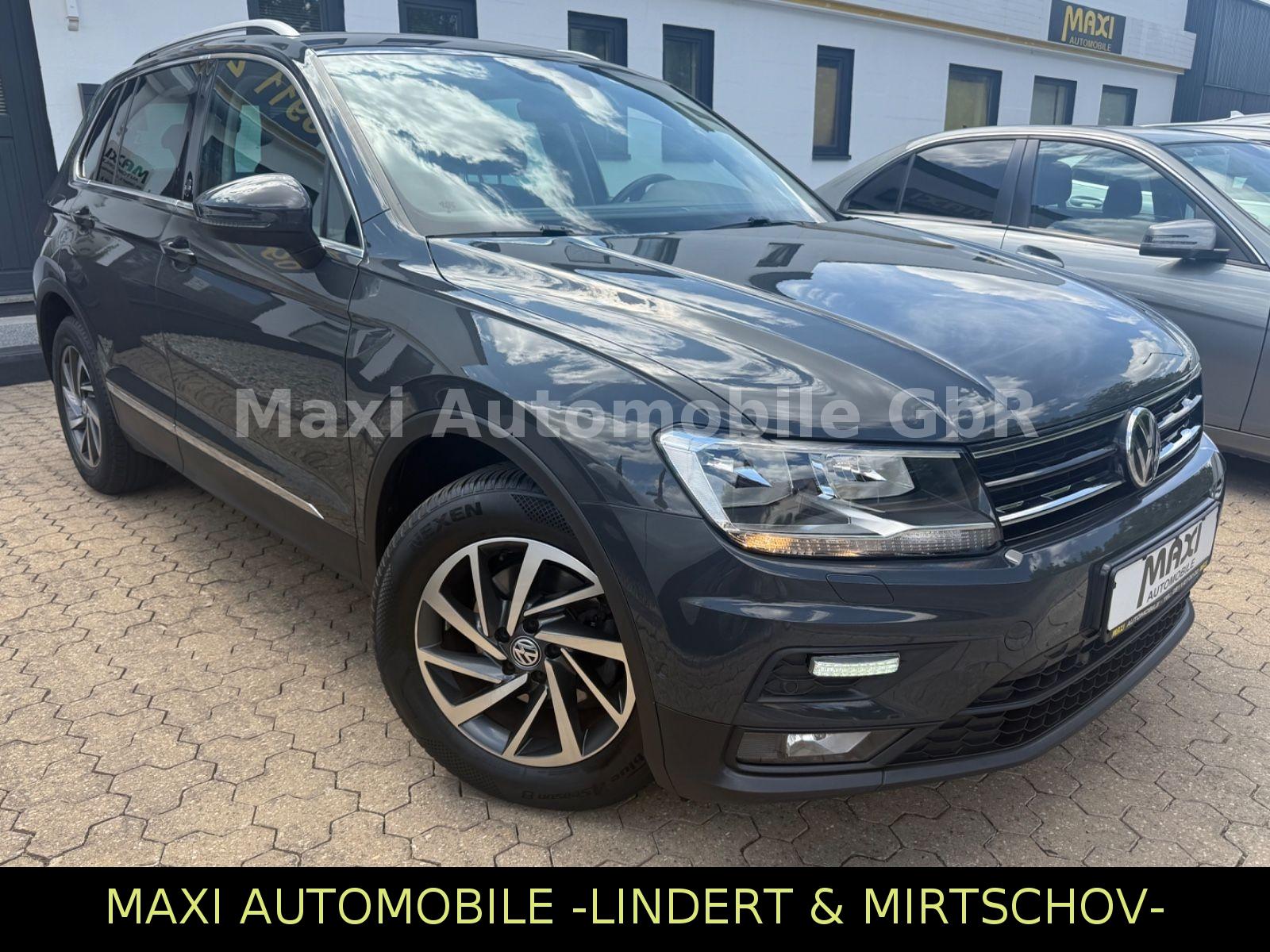 Volkswagen Tiguan Sound-1 HAND-NAV-KAM-AHK-ACC