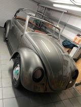 Volkswagen VW Käfer Cabrio 1200 Bj. 1958 - aus 1958 mit Benzin-Antrieb: Cabrio