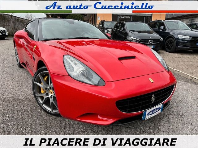 Ferrari California DCT 4.3 V8 460 CV