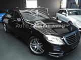Mercedes-Benz S 500 AMG 4MATIC 1.HAND - : Schwarz, Ambiente-Beleuchtung, Limousine