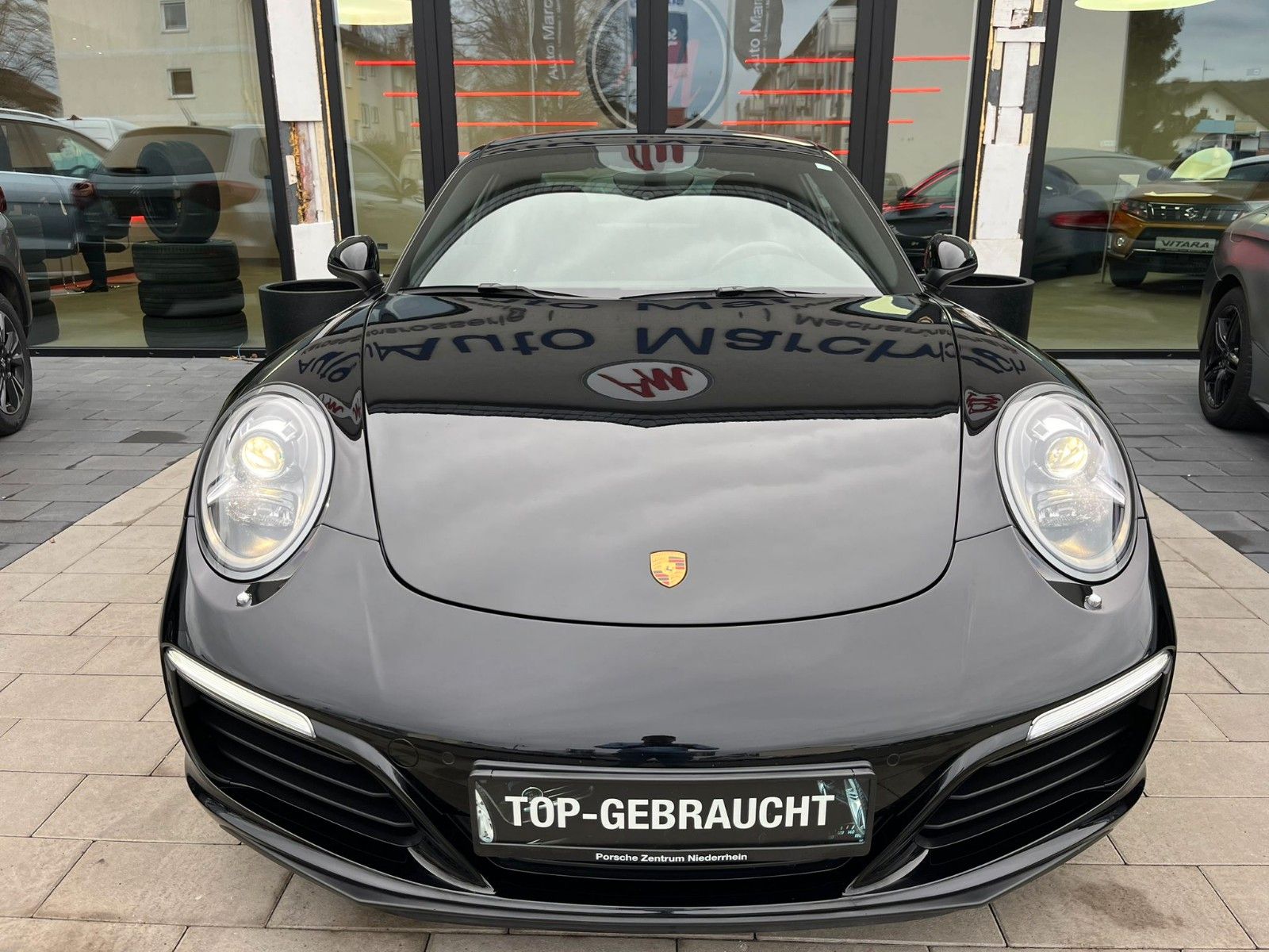 Fahrzeugabbildung Porsche 911 (991.2) Carrera 3.0 Coupe*RS-Spyder 20"*PDC*