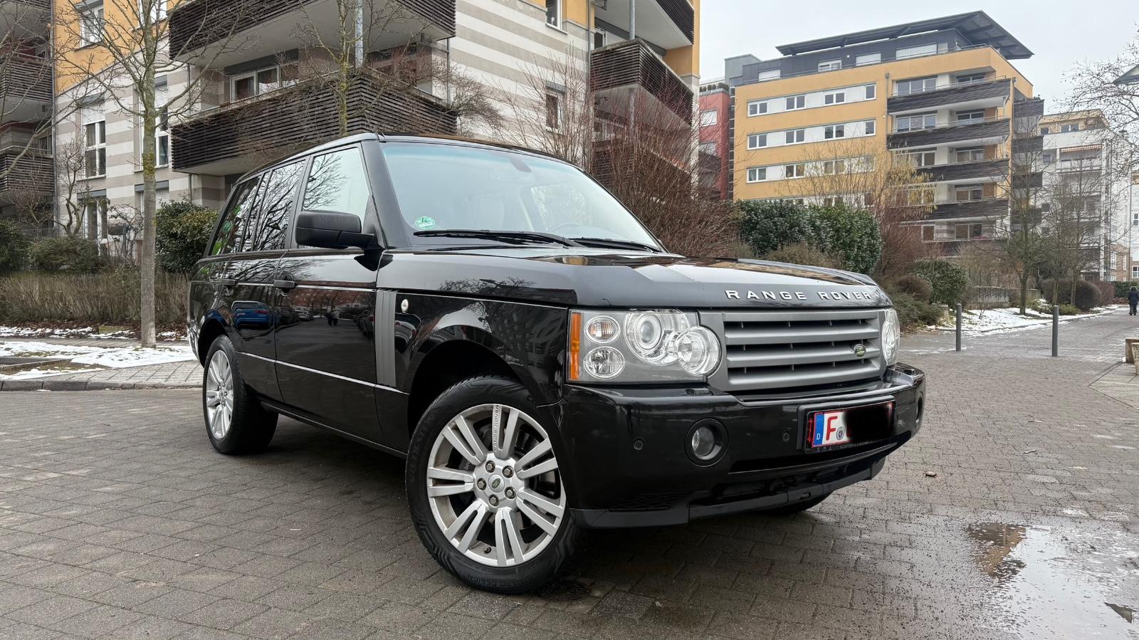 Land Rover Range Rover V8 TD Vogue Exclusive