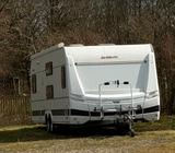 Dethleffs Wohnwagen Camper 730 FKR Snow Alde Truma - Dethleffs Camper 730 FKR