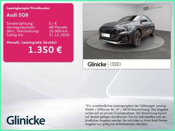 Audi SQ8 SUV TFSI HD Matrix Pano B&O HuD StandHzg.