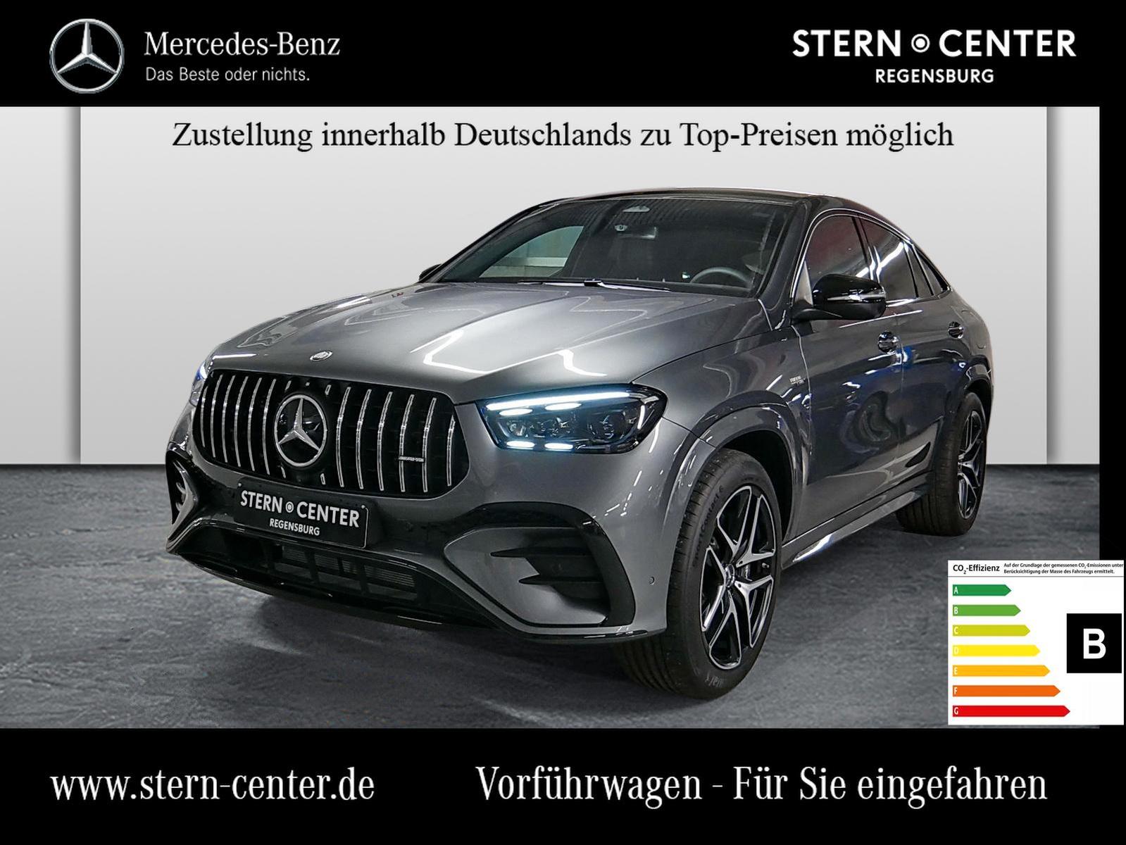 Mercedes-Benz GLE 53 AMG HYBRID 4MATIC+ Coupé MBUX Burm