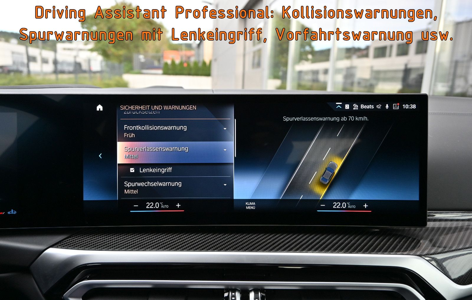 Fahrzeugabbildung BMW M340d xDr. °UVP 100.460€°M-SITZE°CARBON°STANDHZ°