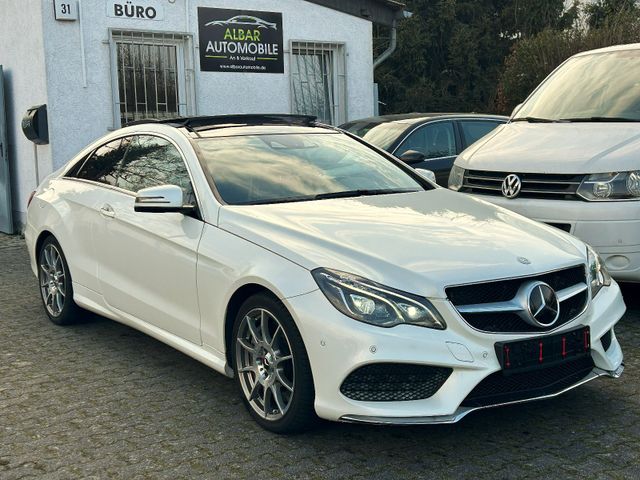 Mercedes-Benz E 500 Coupe V8 Edition AMG Paket*