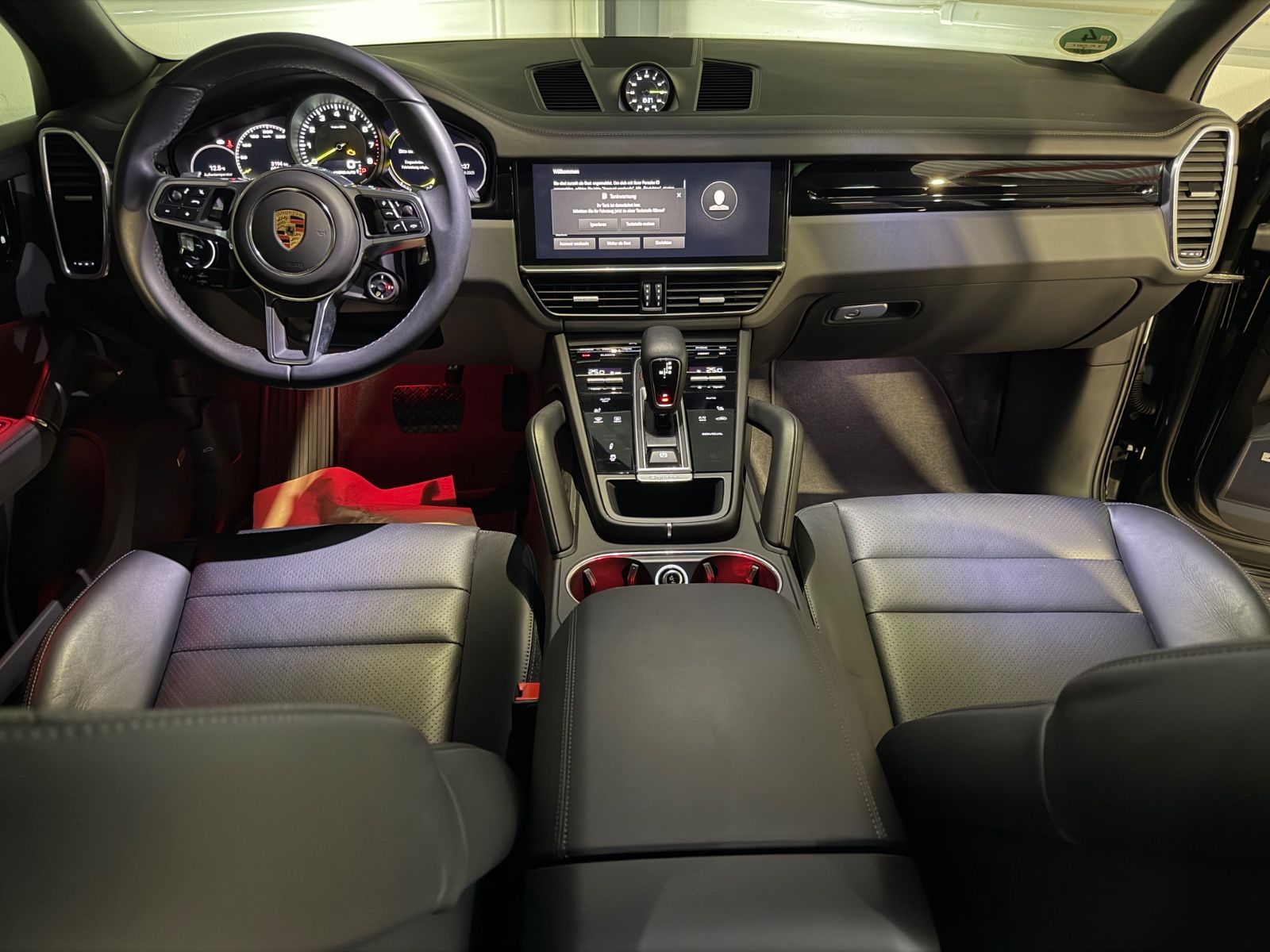 Porsche Cayenne E-Hybrid Service PZ Neu foto 14
