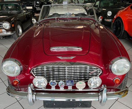 Austin Healey 100-six BN4 Roadster im Topzustand