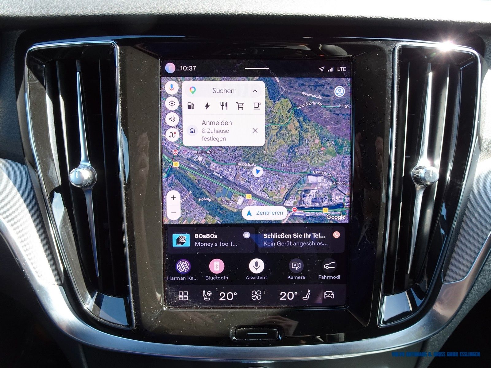 Volvo V60 T6 AWD Recharge Geartronic Plus Dark foto 21