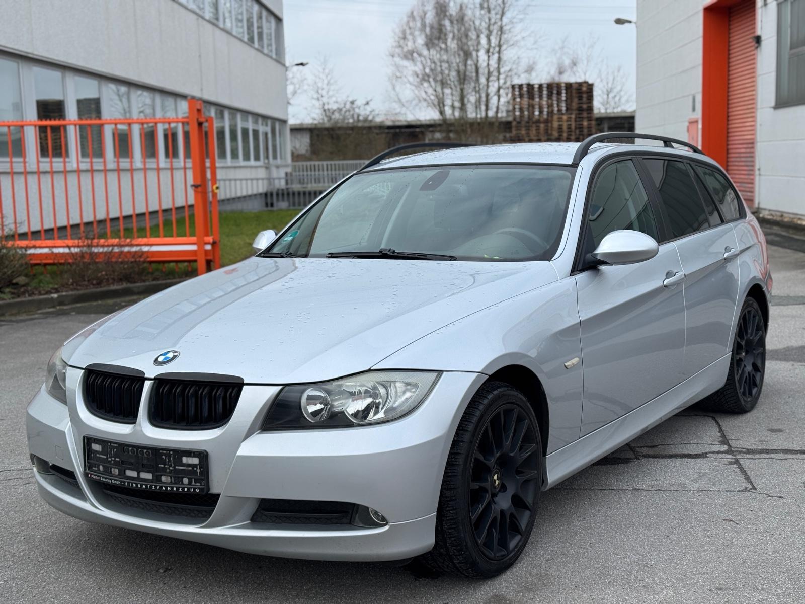 BMW 318i 3 Touring PDC Klimaautomatik Tempomat Alu