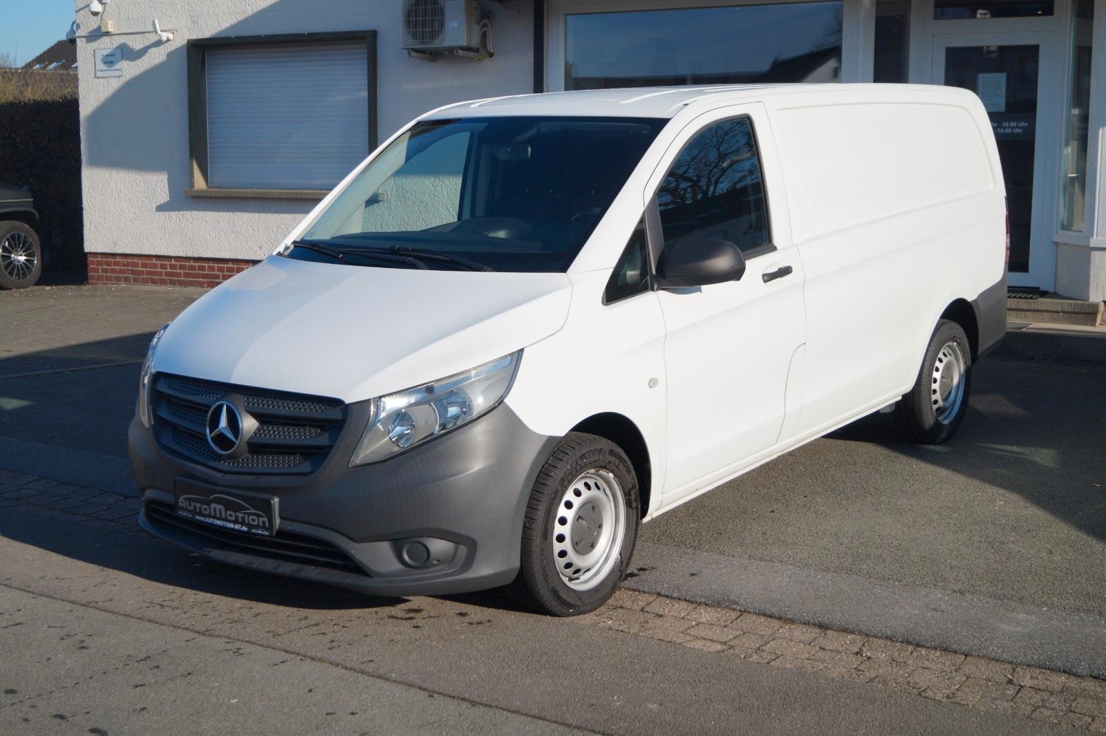 Mercedes-Benz Vito Kasten RWD lang*Klima*3-Sitzer*AHK*Tempomat