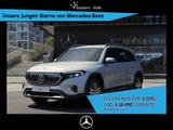 Mercedes-Benz EQB 250 PROGRESSIVE+AMBIENTE+DISTRO+MBUX+360°KAM - weiße Mercedes-Benz EQB