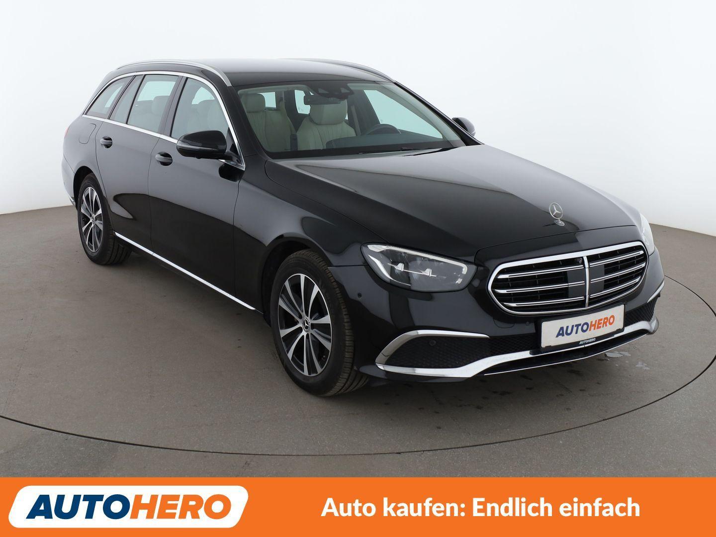 Mercedes-Benz E-Class Mild-Hybrid T Exclusive Aut.*NAVI*LED*360°, миниатюра 7