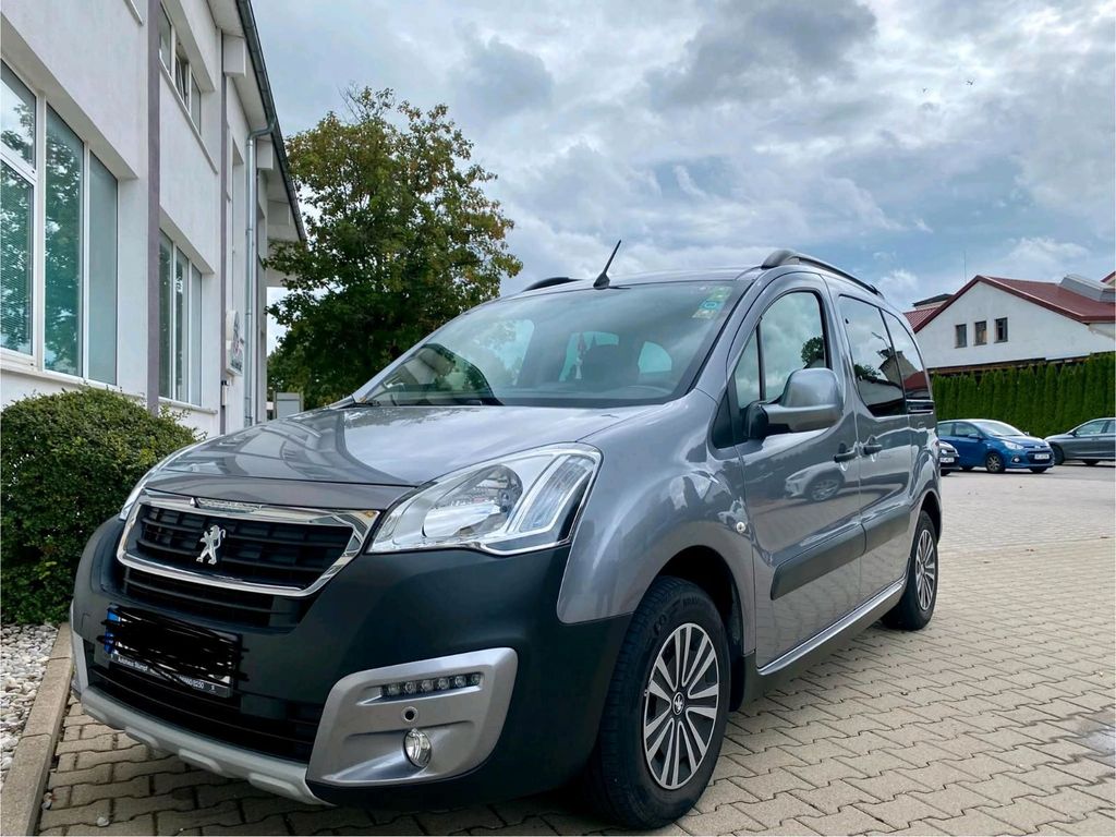 Image of Peugeot Partner Tepee