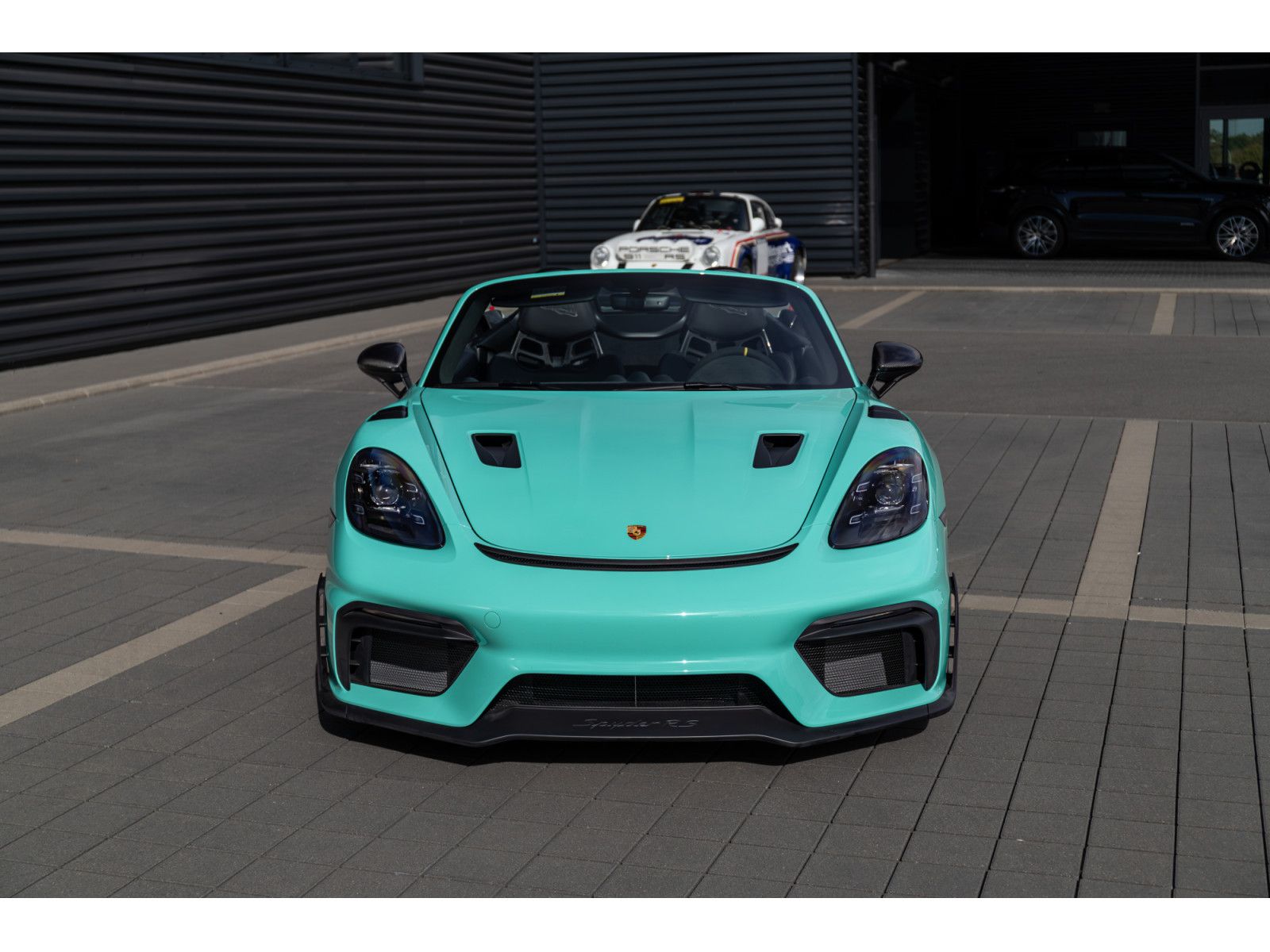Porsche 718 Spyder 718 Spyder RS imagem 3