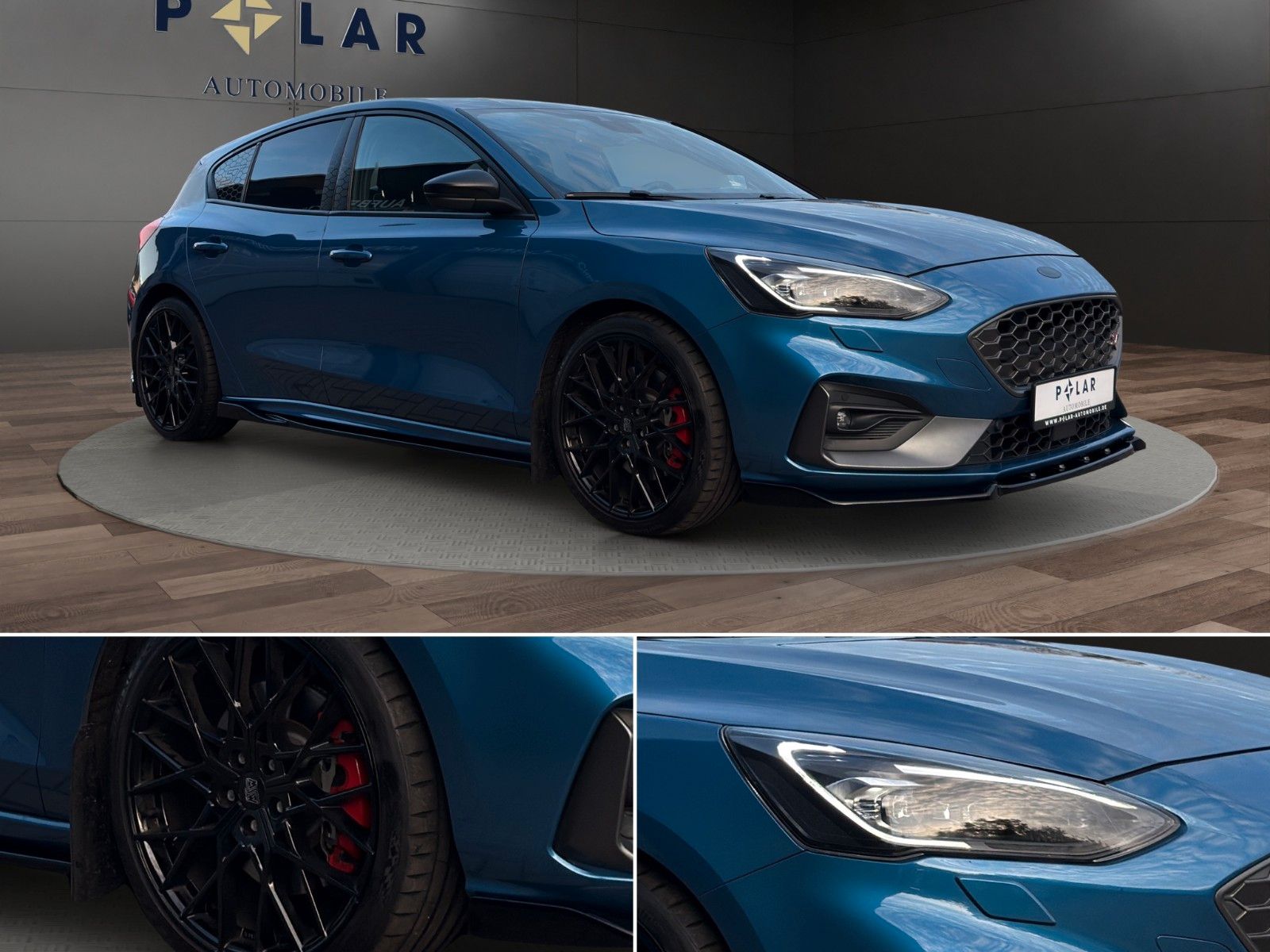 Fahrzeugabbildung Ford Focus Lim. ST *Head-Up*B&O*Keyless*Recaro*ACC