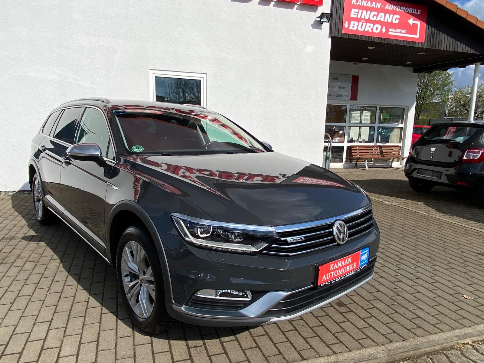 Volkswagen Passat 2.0 TDI Variant Alltrack 4Motion / DSG /