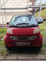 Smart MC 01, Bastelfahrzeug - Smart: Mc01