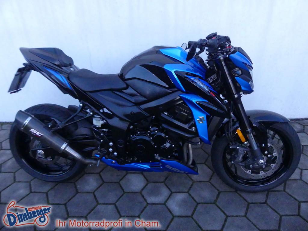 Suzuki GSX-S 750 viel Zubehör +Scheckheft +TOP gepflegt