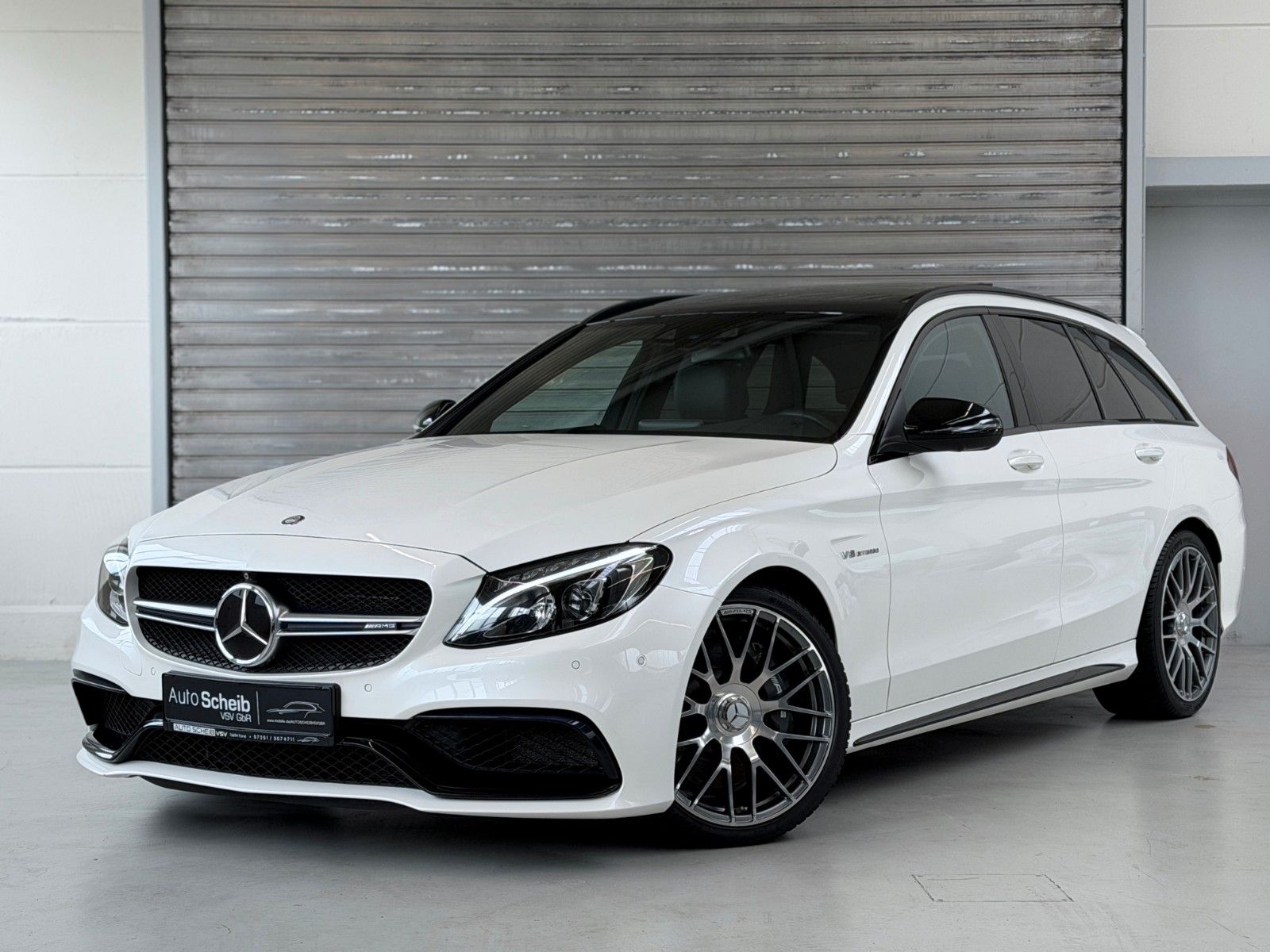 MERCEDES-BENZ C 63 T AMG*Performance*BURMESTER*Designo*Pano*