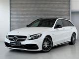 Mercedes-Benz C 63 T AMG*Performance*BURMESTER*Designo*Pano* - Mercedes-Benz: Weiß, 63 AMG