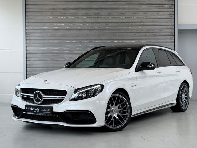 MERCEDES-BENZ C 63 T AMG*Performance*BURMESTER*Designo*Pano*