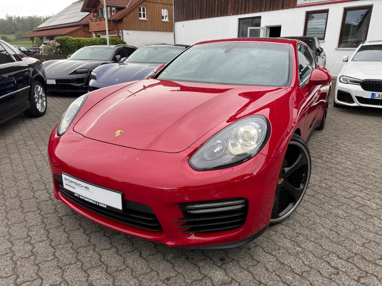 Porsche PANAMERA GTS *APPROVED*INSP NEU*22ZOLL*KARMINROT