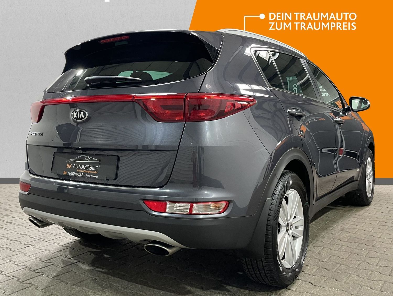 Fahrzeugabbildung Kia Sportage Vision GT-Line 4WD#Bi-Xen#Kamera#Spur#K