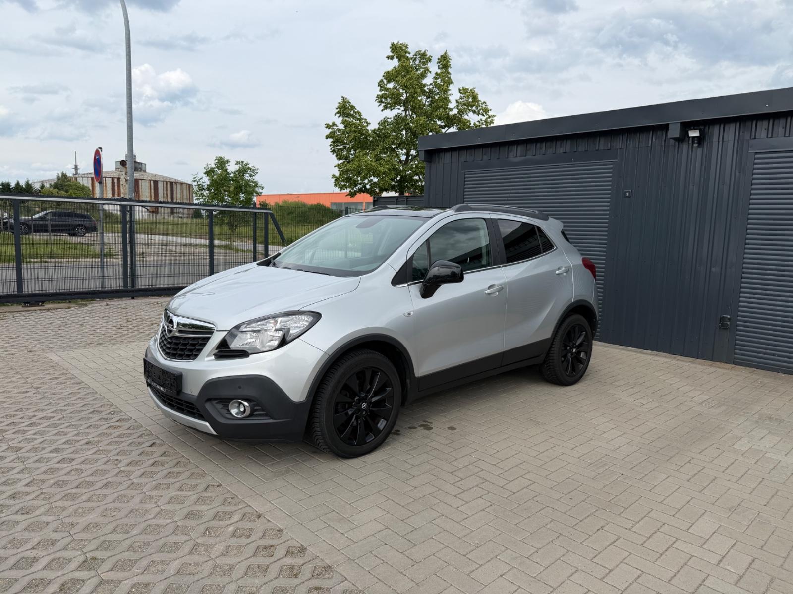 Opel Mokka Color Edition ecoFlex Kamera Leder TÜV