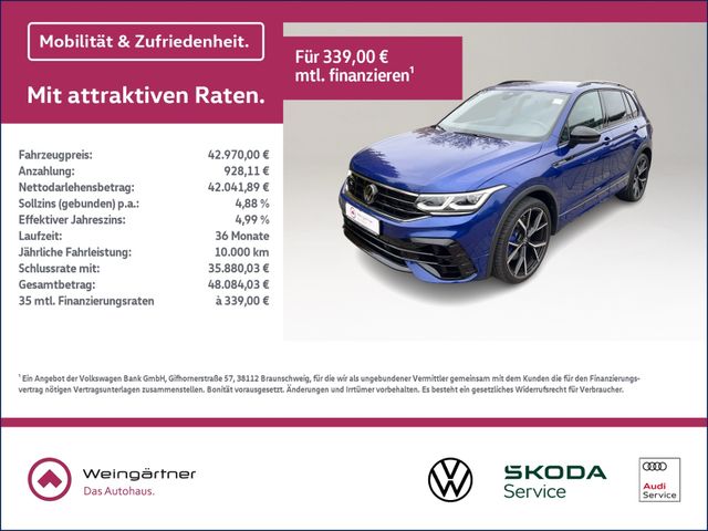 Tiguan R 4Motion 2.0 TSI, AHK, Black Style, 21"