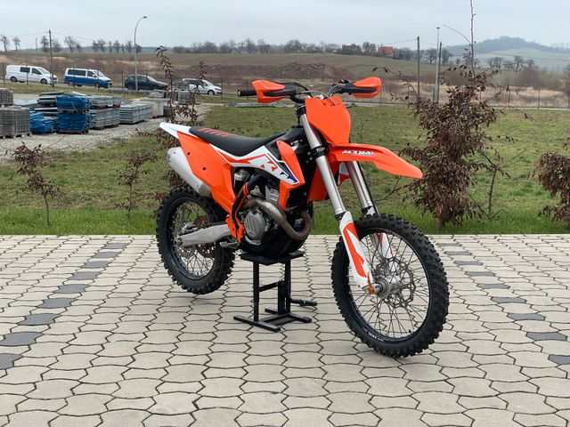 KTM SX-F 350 *MOTOR NEU* + POWERPARTS