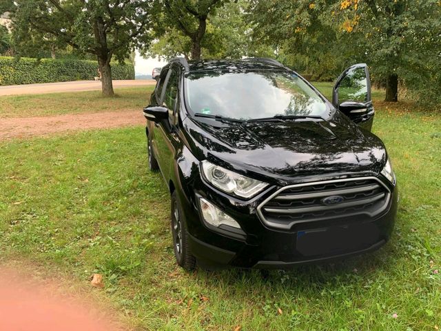 Ford Ecosport Cool&Connect  TÜV Neu