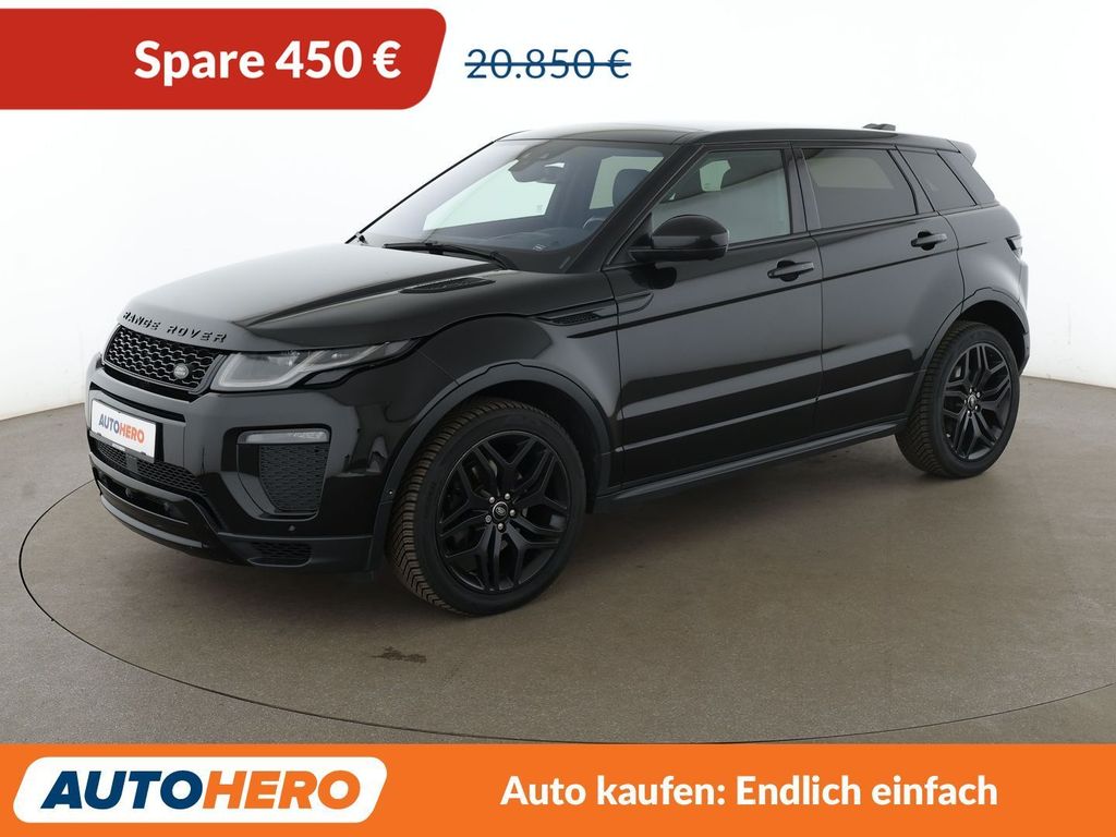 Image of Land Rover Range Rover Evoque