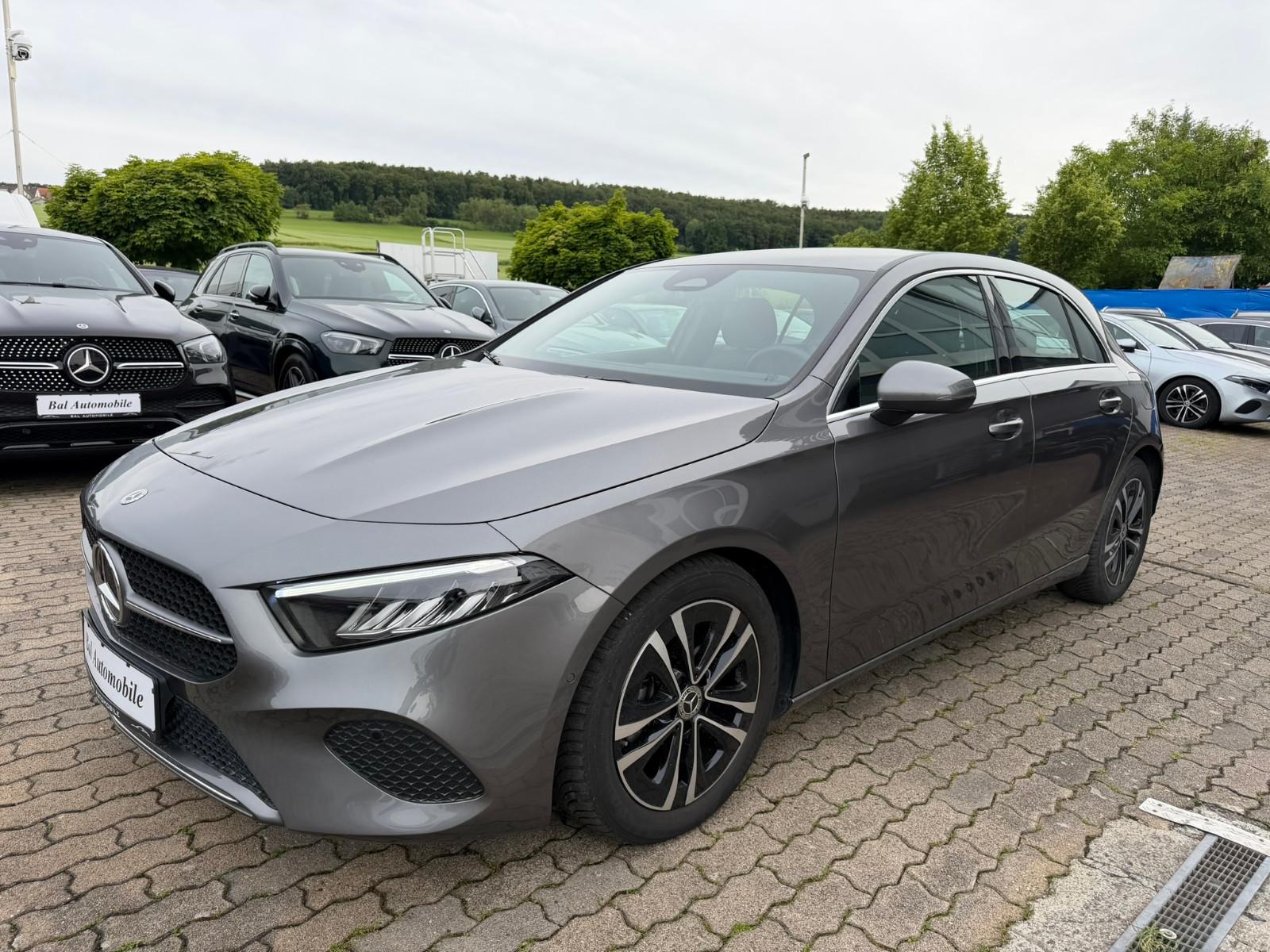 Mercedes-Benz A 180 d LEDER LED KAMERA MBUX WIEDE CARPLAY APPE