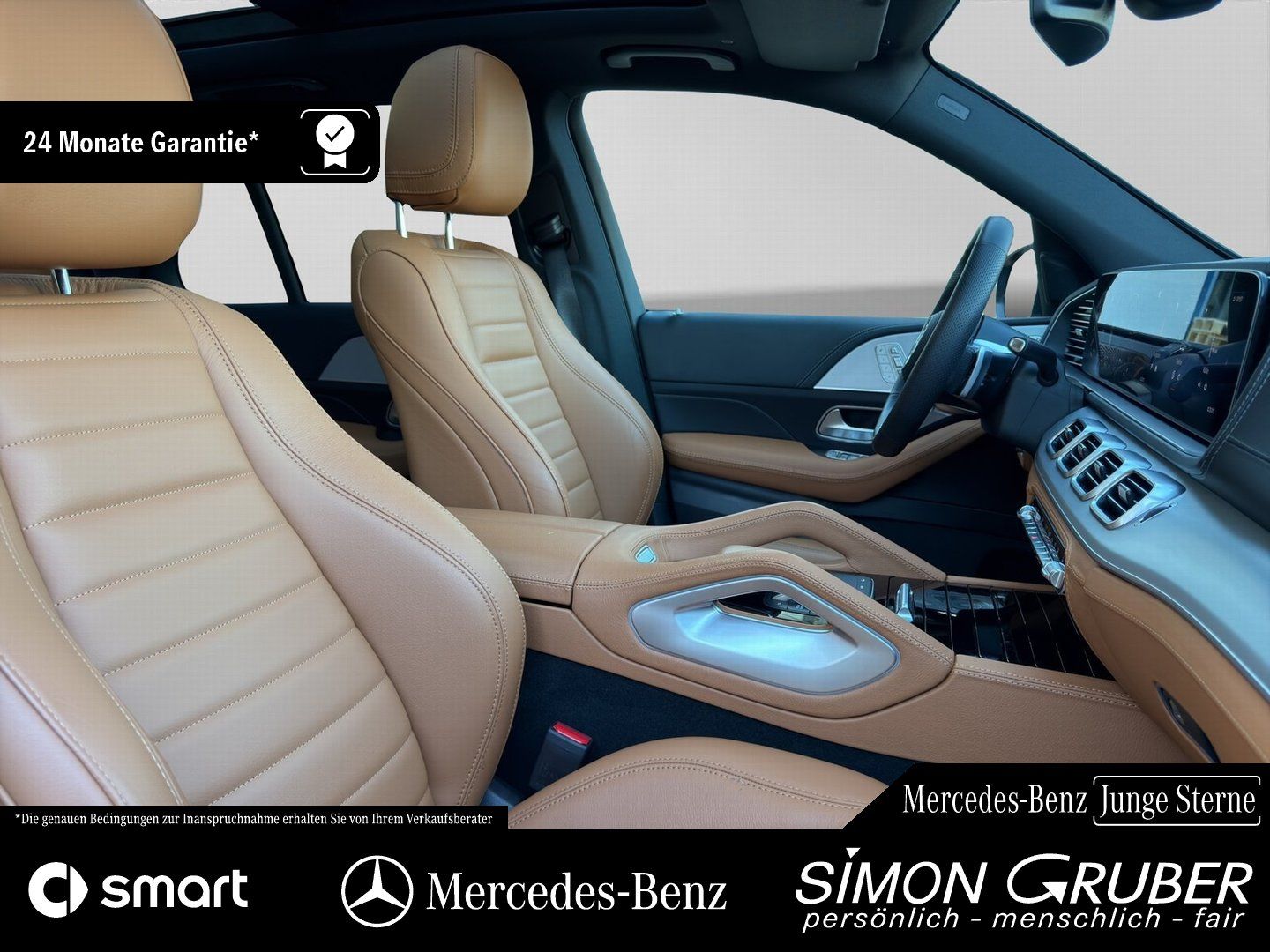 Fahrzeugabbildung Mercedes-Benz GLE 350 de 4M AMG Pano Burm Airmatic Leder AHK