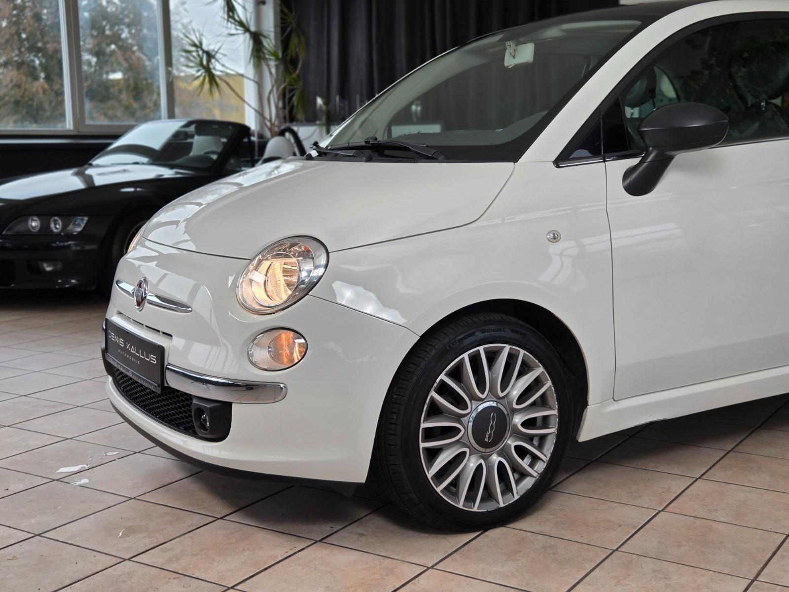 Fiat 500 500 0.9 TwinAir Turbo Vollleder Gepflegt