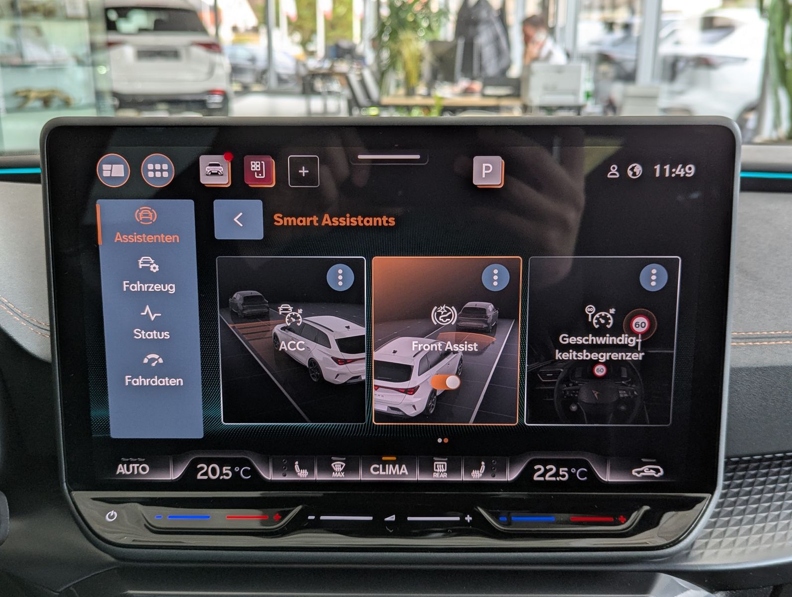 CUPRA Leon 2.0 TDI Intelligent-Dynamic-Edge-Pake Cam - Image 30