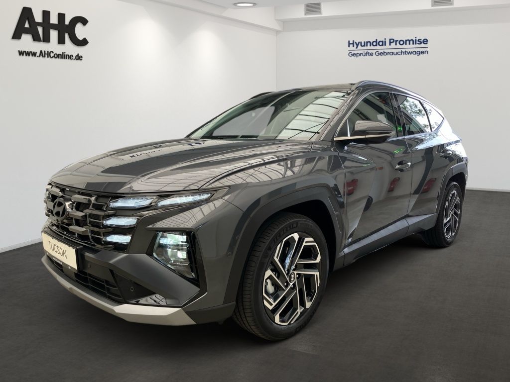 Fahrzeugabbildung Hyundai TUCSON FL (MY27) 1.6 T-GDI (150 PS) 7-DCT 2WD Pr