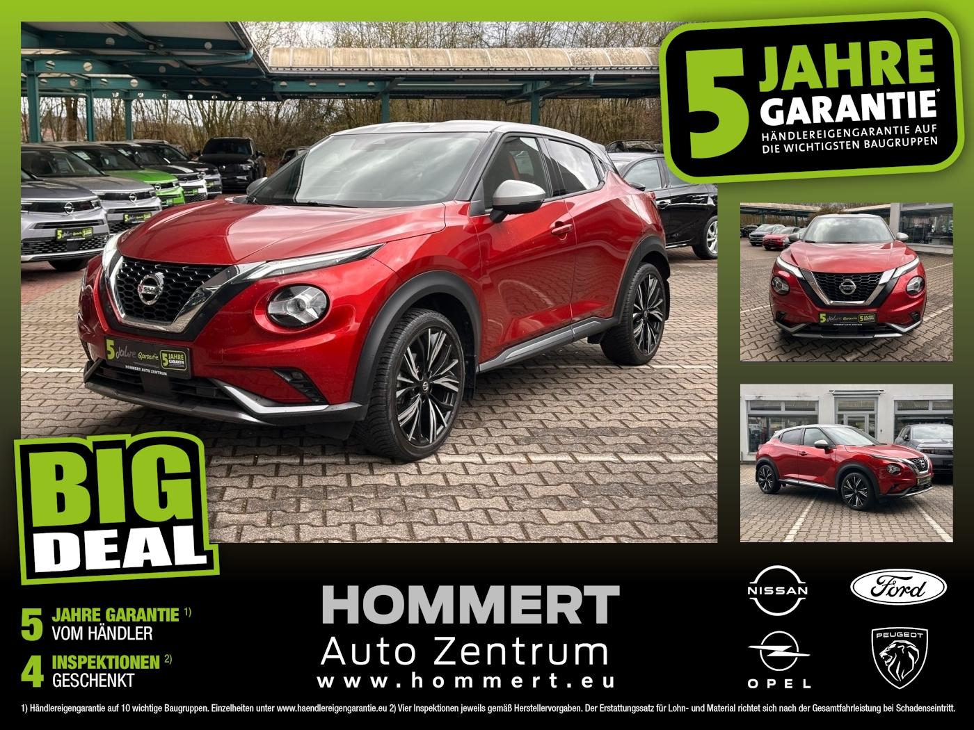 Nissan Juke 1.0 DIG-T N-Design *AHK*Navi*Kamera*Tempoma