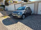 Fiat 500 1.2 8V Lounge Lounge - silberne Fiat 500